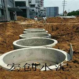 江苏盐城水泥预制化粪池生产厂家有哪些 宏创水泥制品厂